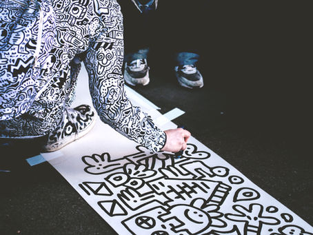 Best street art locations in town