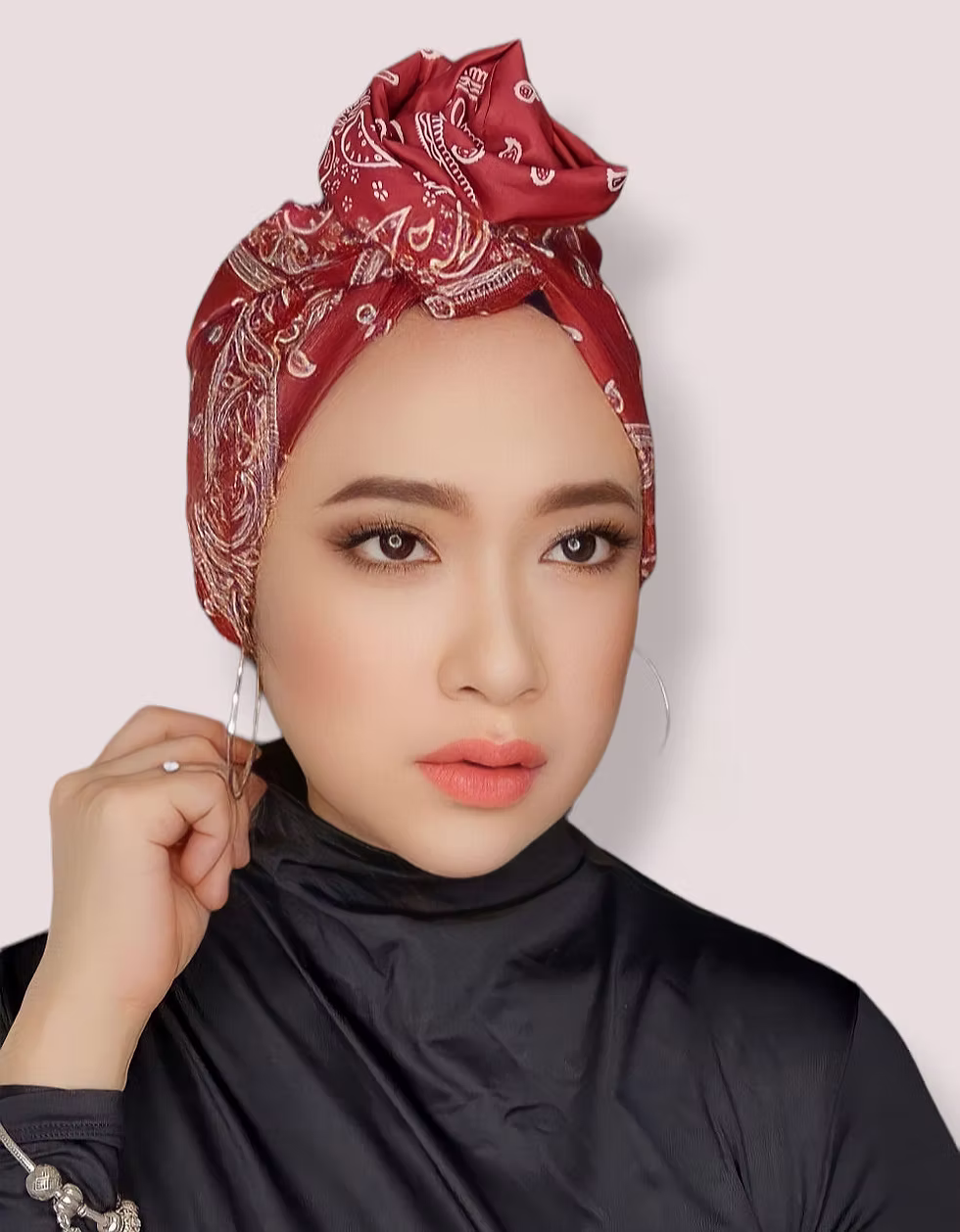 Chica Red Bandeau Wrap