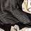 Thumbnail: Wrap shirt (Black) + Head Wrap scarf