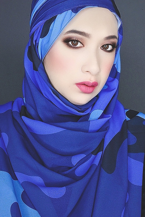 B E D O U I N (CAMO BLUE)